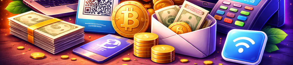 CasinoAndYou - Metodos de Pagamento